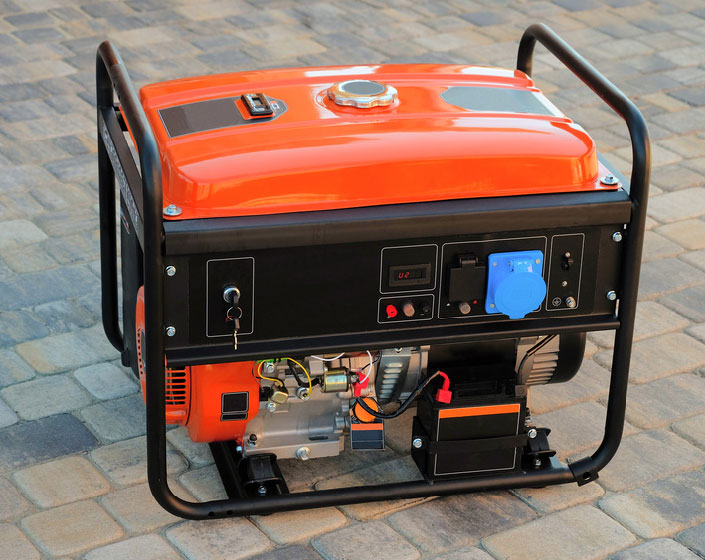 Vermietung Notstromgenerator Bensheim