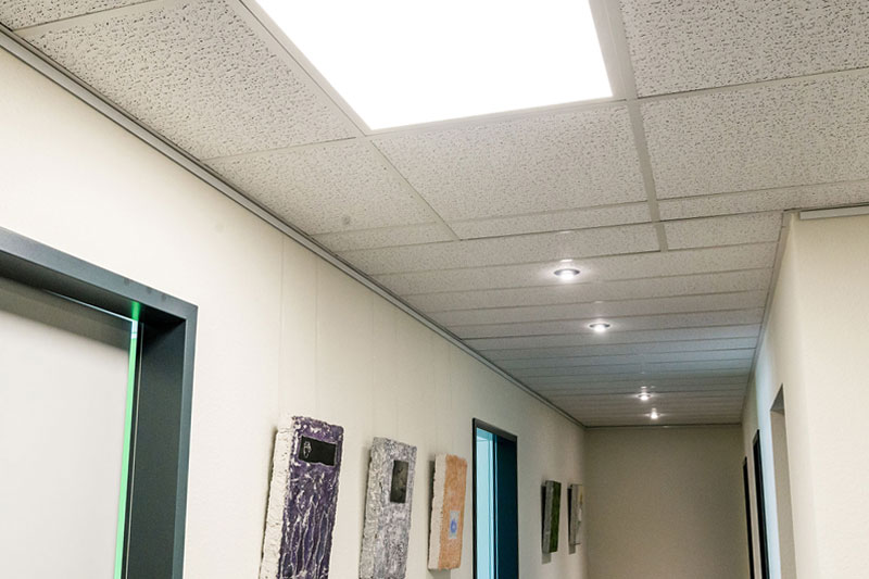 Büro-Beleuchtungskonzepte